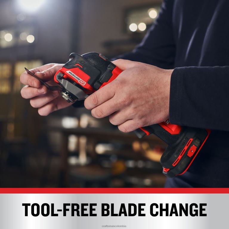 Herramientas eléctricas herramienta oscilante inalámbrica sin escobillas de velocidad variable máxima de 20 voltios CRAFTSMAN TR4N85