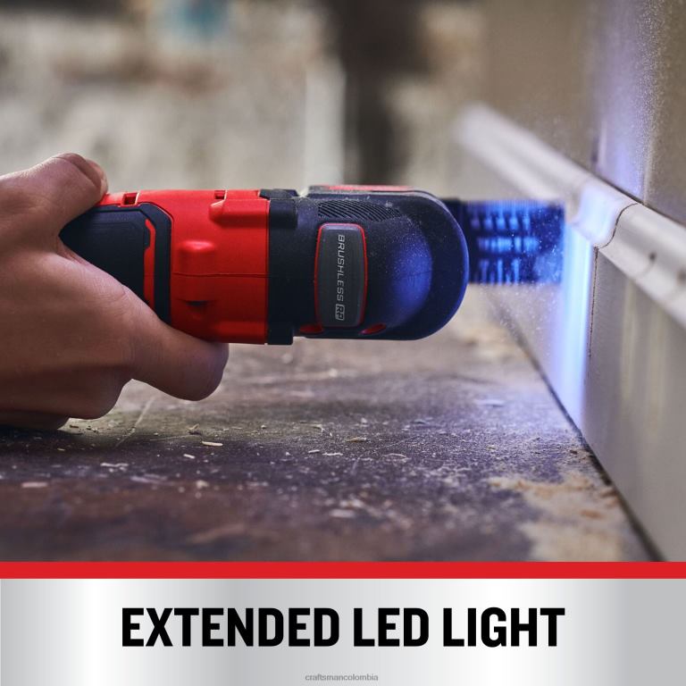 Herramientas eléctricas herramienta oscilante inalámbrica sin escobillas de velocidad variable máxima de 20 voltios CRAFTSMAN TR4N85