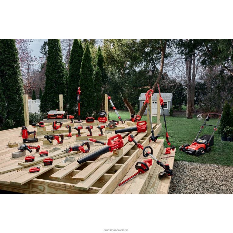 Herramientas eléctricas Kit combinado de herramientas eléctricas de 4 herramientas con estuche blando (2 baterías incluidas y cargador incluido) CRAFTSMAN TR4N25