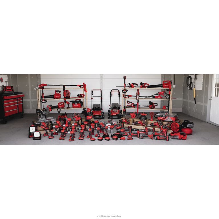 Herramientas eléctricas Kit combinado de herramientas eléctricas de 4 herramientas con estuche blando (2 baterías incluidas y cargador incluido) CRAFTSMAN TR4N25