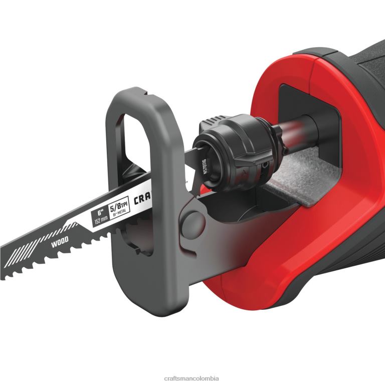 Herramientas eléctricas Kit combinado de herramientas eléctricas v20 de 6 herramientas con estuche blando (2 baterías incluidas y cargador incluido) CRAFTSMAN TR4N6