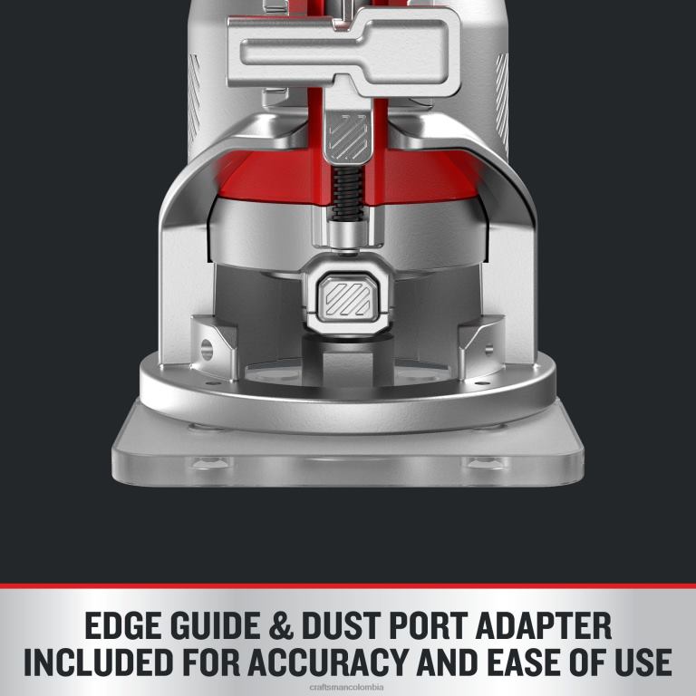 Herramientas eléctricas Enrutador inalámbrico fijo sin escobillas de velocidad variable de 1/4 de pulgada (herramienta básica) CRAFTSMAN TR4N97