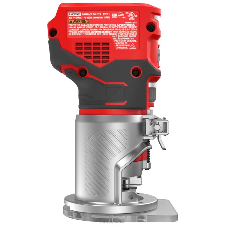 Herramientas eléctricas Enrutador inalámbrico fijo sin escobillas de velocidad variable de 1/4 de pulgada (herramienta básica) CRAFTSMAN TR4N97