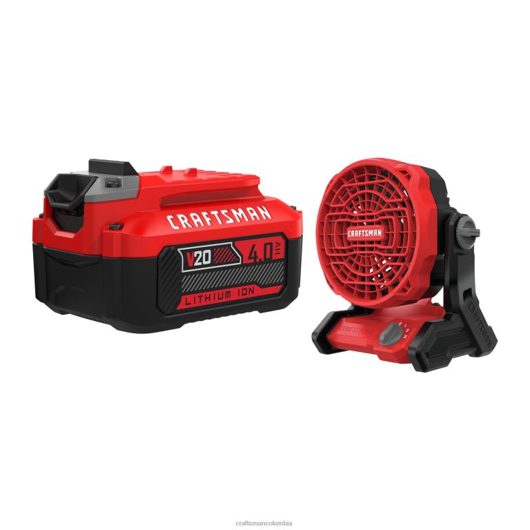 Herramientas eléctricas Kit de batería para herramienta eléctrica y soplador para el lugar de trabajo de 20 voltios como máximo CRAFTSMAN TR4N69