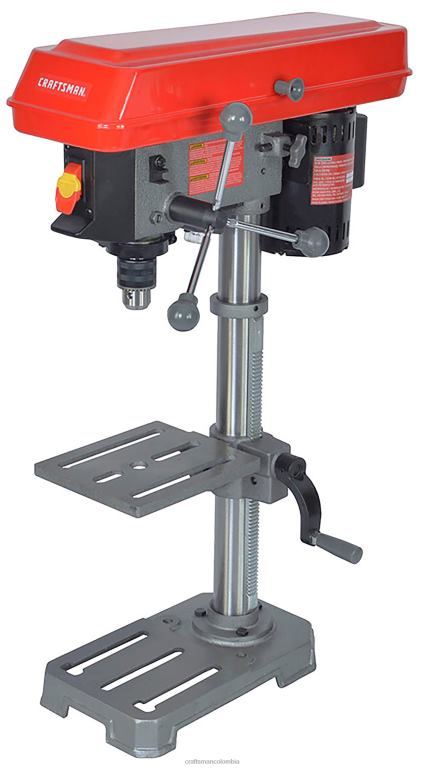 Herramientas eléctricas Taladro de banco de 3,2 amperios y 5 velocidades CRAFTSMAN TR4N132