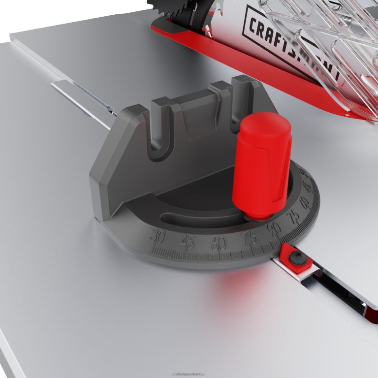 Herramientas eléctricas Sierra de mesa portátil de 10 pulgadas y 15 amperios con soporte plegable CRAFTSMAN TR4N35