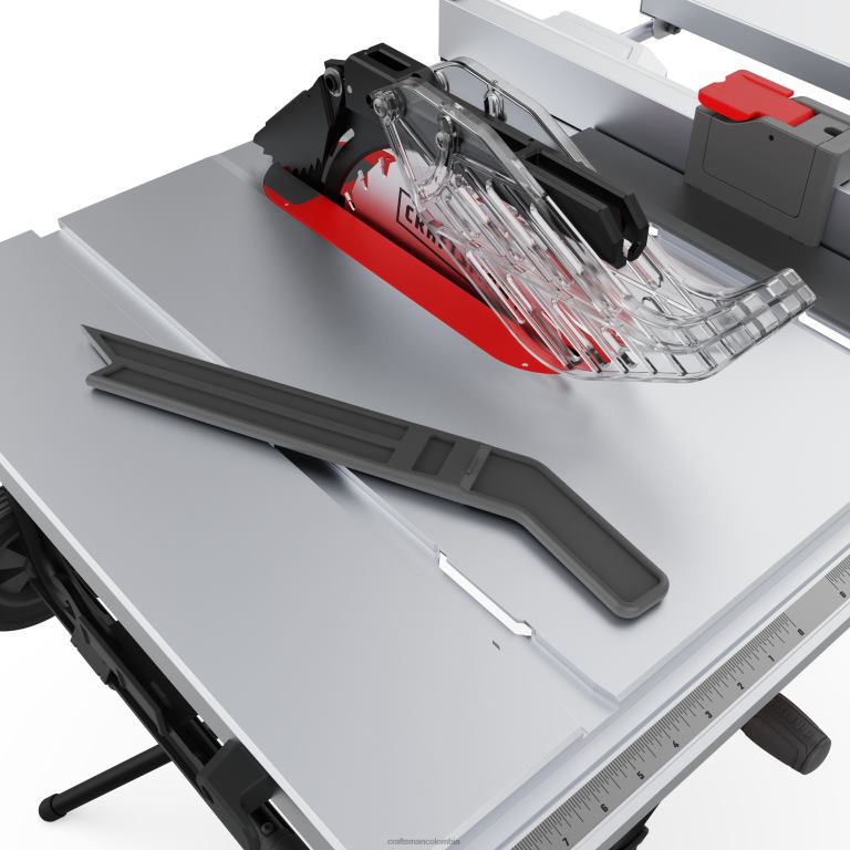 Herramientas eléctricas Sierra de mesa portátil de 10 pulgadas y 15 amperios con soporte plegable CRAFTSMAN TR4N35