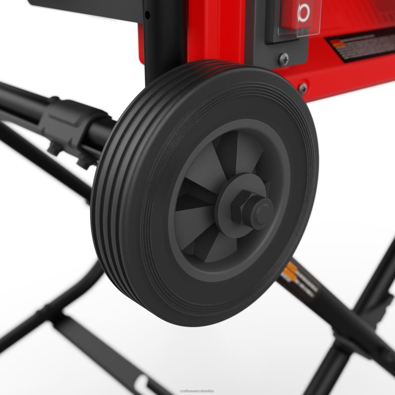 Herramientas eléctricas Sierra de mesa portátil de 10 pulgadas y 15 amperios con soporte plegable CRAFTSMAN TR4N35