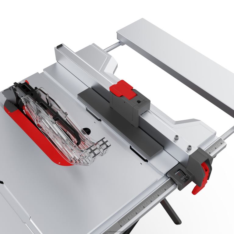 Herramientas eléctricas Sierra de mesa portátil de 10 pulgadas y 15 amperios con soporte plegable CRAFTSMAN TR4N35