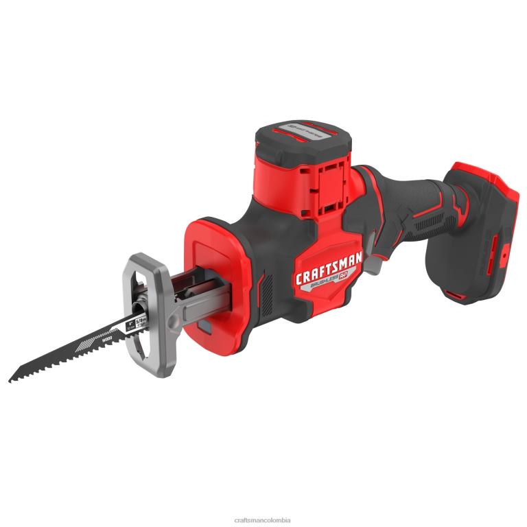 Herramientas eléctricas Sierra recíproca inalámbrica sin escobillas v20 rp de velocidad variable máxima de 20 voltios (herramienta básica) CRAFTSMAN TR4N34