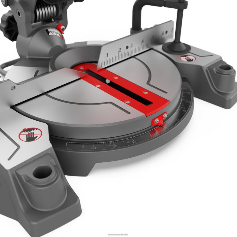 Herramientas eléctricas Sierra ingletadora con cable compuesta de bisel simple de 7-1/4 pulgadas y 9 amperios CRAFTSMAN TR4N144