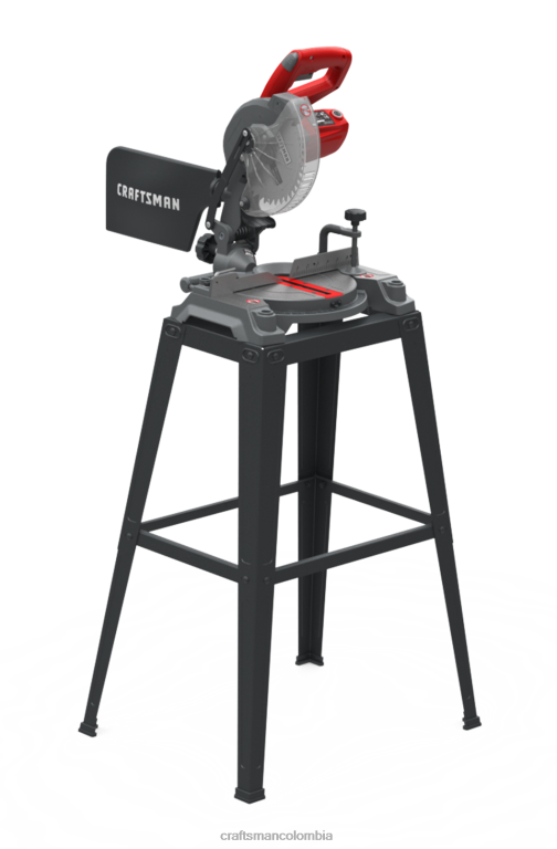 Herramientas eléctricas Sierra ingletadora con cable compuesta de bisel simple de 7-1/4 pulgadas y 9 amperios con guía láser CRAFTSMAN TR4N159
