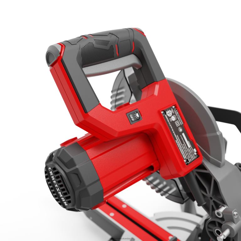 Herramientas eléctricas Sierra ingletadora con cable compuesta deslizante de bisel simple de 7-1/4 pulgadas y 9 amperios CRAFTSMAN TR4N158