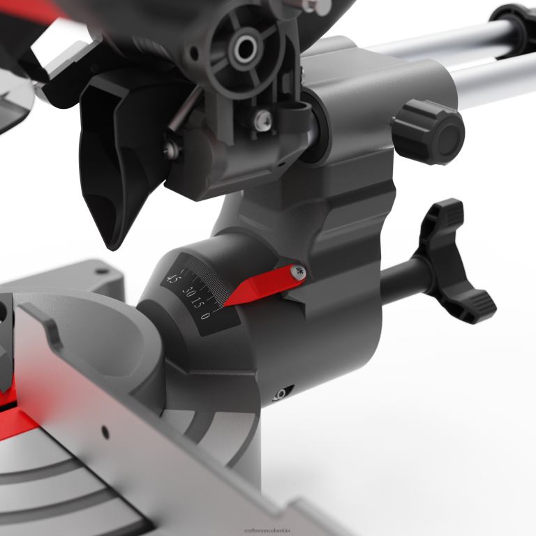 Herramientas eléctricas Sierra ingletadora con cable compuesta deslizante de bisel simple de 7-1/4 pulgadas y 9 amperios CRAFTSMAN TR4N158