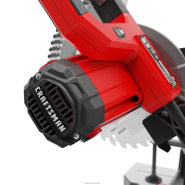 Herramientas eléctricas Sierra ingletadora con cable compuesta deslizante de bisel simple de 7-1/4 pulgadas y 9 amperios CRAFTSMAN TR4N158