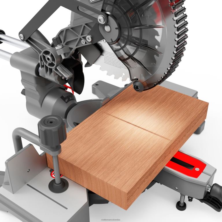 Herramientas eléctricas Sierra ingletadora con cable compuesta deslizante de bisel simple de 7-1/4 pulgadas y 9 amperios CRAFTSMAN TR4N158