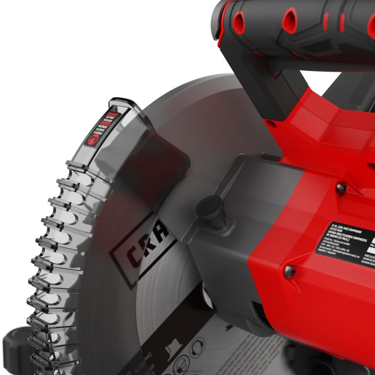 Herramientas eléctricas Sierra ingletadora con cable de bisel simple de 12 pulgadas y 15 amperios CRAFTSMAN TR4N141