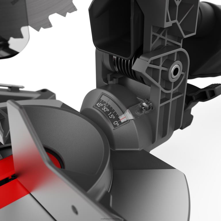 Herramientas eléctricas Sierra ingletadora con cable de bisel simple de 12 pulgadas y 15 amperios CRAFTSMAN TR4N141