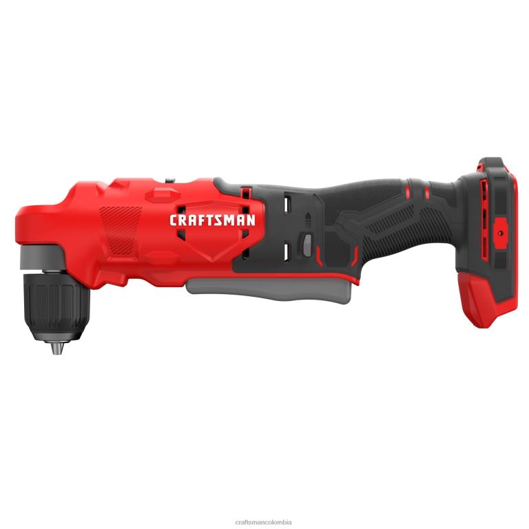 Herramientas eléctricas Taladro inalámbrico de ángulo recto v20 de 20 voltios y 3/8 pulgadas CRAFTSMAN TR4N113
