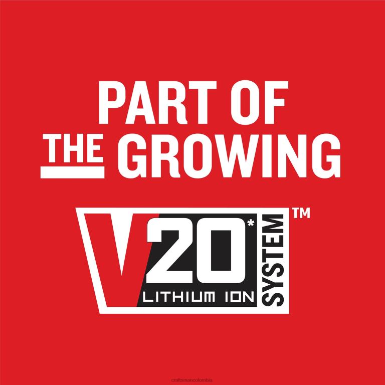 Herramientas eléctricas Taladro inalámbrico v20 de 20 voltios máx. de 1/2 pulgada (1 batería incluida, cargador incluido) CRAFTSMAN TR4N148