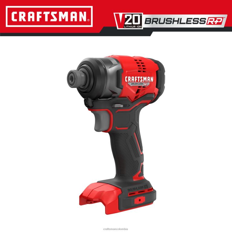 Herramientas eléctricas v20 rp Atornillador de impacto inalámbrico sin escobillas de 20 voltios máx. de 1/4 de pulgada CRAFTSMAN TR4N114