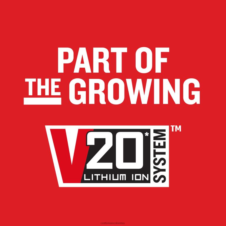 Herramientas eléctricas v20 rp Controlador de impacto inalámbrico sin escobillas de 20 voltios máximo (2 baterías incluidas, cargador incluido y bolsa blanda incluida) CRAFTSMAN TR4N164
