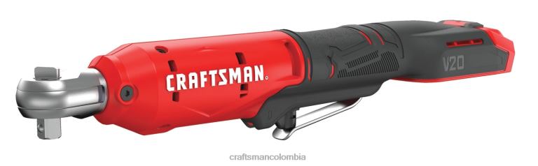 Herramientas eléctricas Llave de trinquete inalámbrica con accionamiento de 3/8 de pulgada y velocidad variable máxima de 20 voltios (herramienta básica) CRAFTSMAN TR4N12