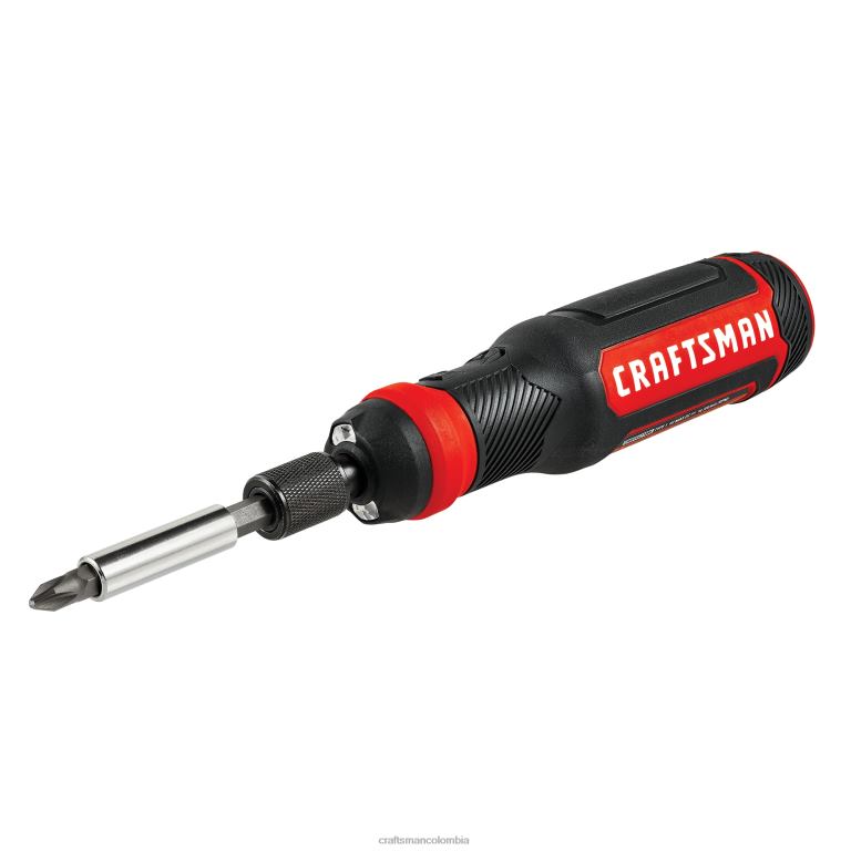 Herramientas eléctricas Destornillador inalámbrico de 4 voltios máximo de 1/4 de pulgada (1 batería incluida y cargador incluido) CRAFTSMAN TR4N151