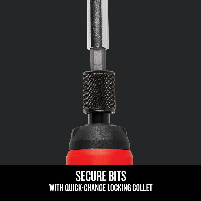 Herramientas eléctricas Destornillador inalámbrico de 4 voltios máximo de 1/4 de pulgada (1 batería incluida y cargador incluido) CRAFTSMAN TR4N151